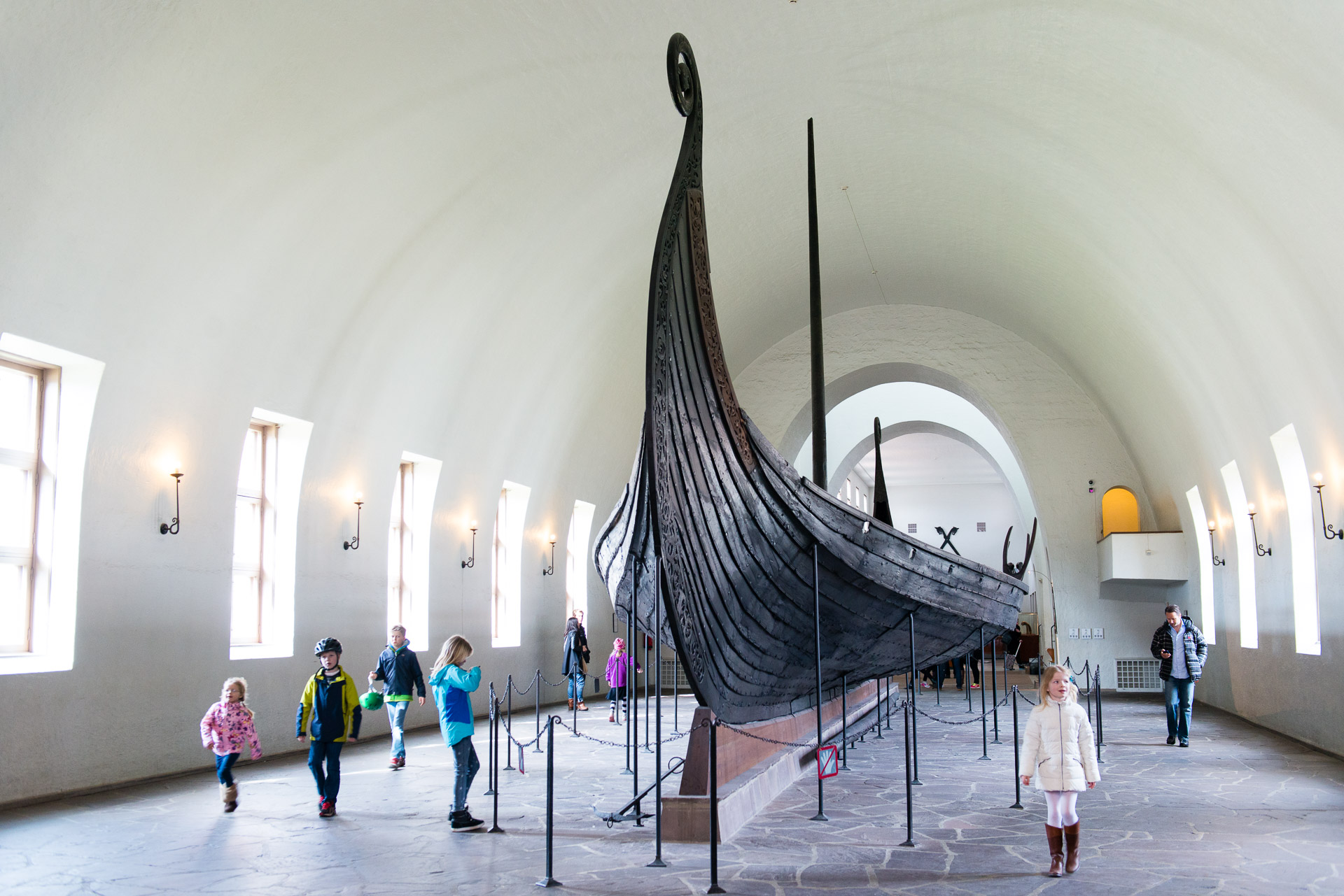 Museo Barcos Vikingos Oslo