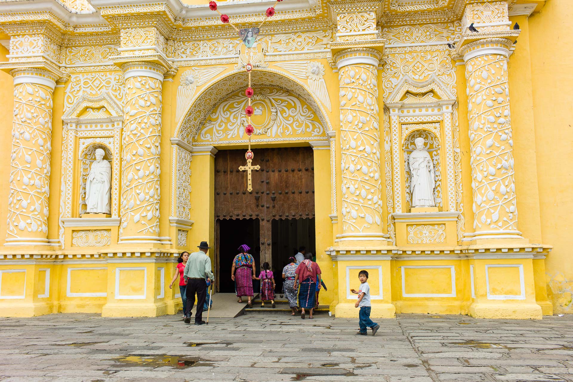 Qué Ver Y Hacer En Antigua Guatemala Kamaleon Viajes 6741